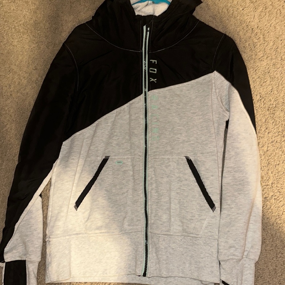 FOX RACING WOMENS JACKET. Size Large.